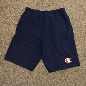 Champion Dark Blue Athletic Shorts